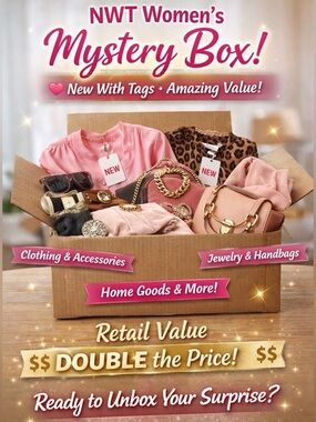 ALL New With Tags (NWT) Women’s Mystery Box